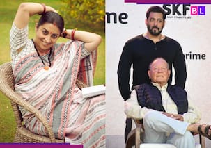 'निकम्मे हैं...', जब स्मृति ईरानी के सामने सलीम खान ने बेटे सलमान खान को डांटते हुए करतूतों से हटाया पर्दा