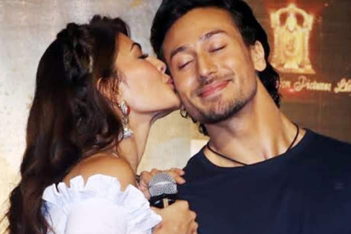 टाइगर और जैकलिन किसिंग सीन में बहके