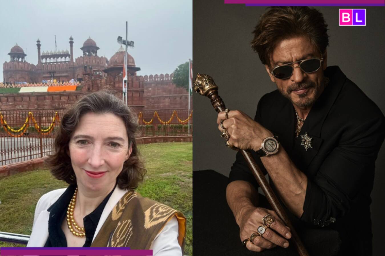 entertainment Who is Lindy Cameron? British High Commissioner is a huge Shah Rukh Khan fan, she was earlier...