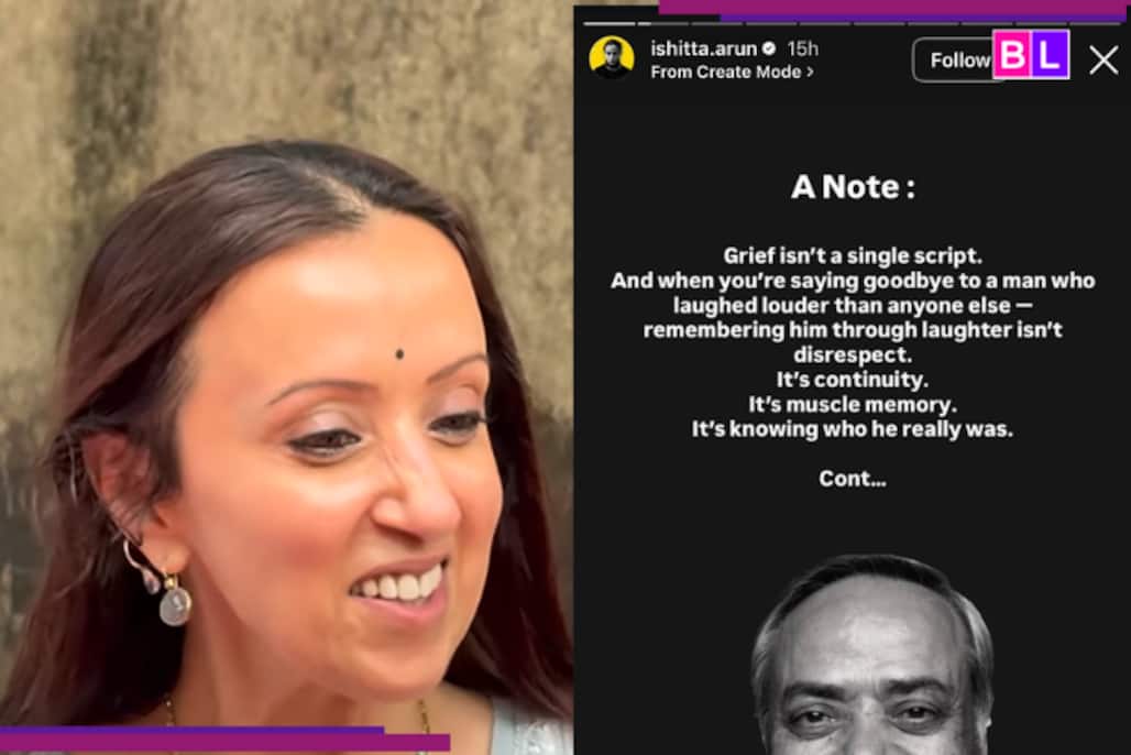 Ishitta Arun LOSES her calm at trolls for... says, 'Grief isn't a...'