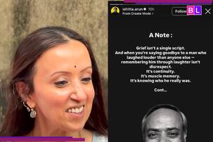 Ishitta Arun LOSES her calm at trolls for... says, 'Grief isn't a...'