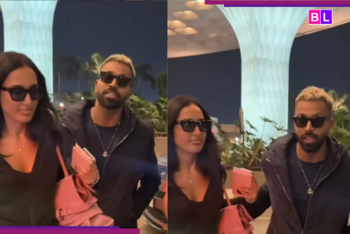 Hardik Pandya CONFIRMS romance with Mahieka Sharma, protects her from... [Viral Video]