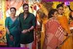 Kajol's VIRAL Durga Puja moments with Nysa, Yug, Ajay Devgn and Rani Mukerji prove she had...