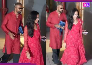 Hardik Pandya ने गर्लफ्रेंड Mahieka Sharma के साथ मनाई दिवाली, रेड आउटफिट पहने कैमरे में कैद हुआ कपल