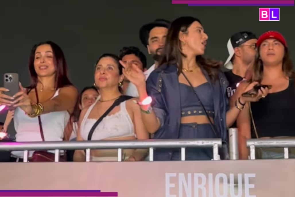 Enrique Iglesias Mumbai concert: Malaika Arora, Rakul Preet Singh, Jackky Bhagnani, and Pragya Jaiswal SWAY to...