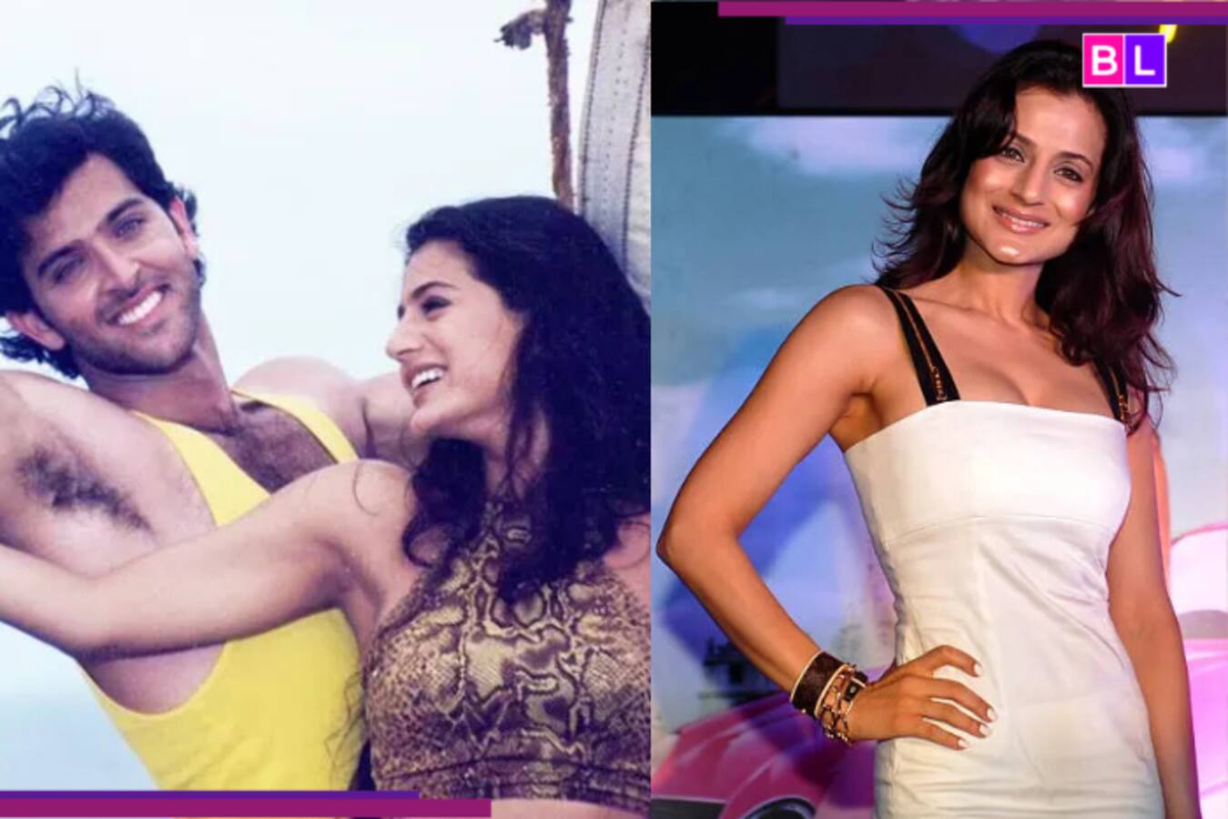 Hrithik Roshan, Ameesha Patel, and Sussanne Khan SHARE adorable Kaho Na Pyaar Hai throwback