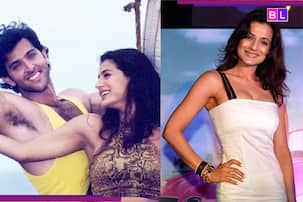 Hrithik Roshan, Ameesha Patel, and Sussanne Khan SHARE adorable Kaho Na Pyaar Hai throwback