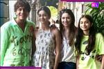 Ananya Panday's mother is no less than...; with father Chunky Pandey and sister, actress gives complete...