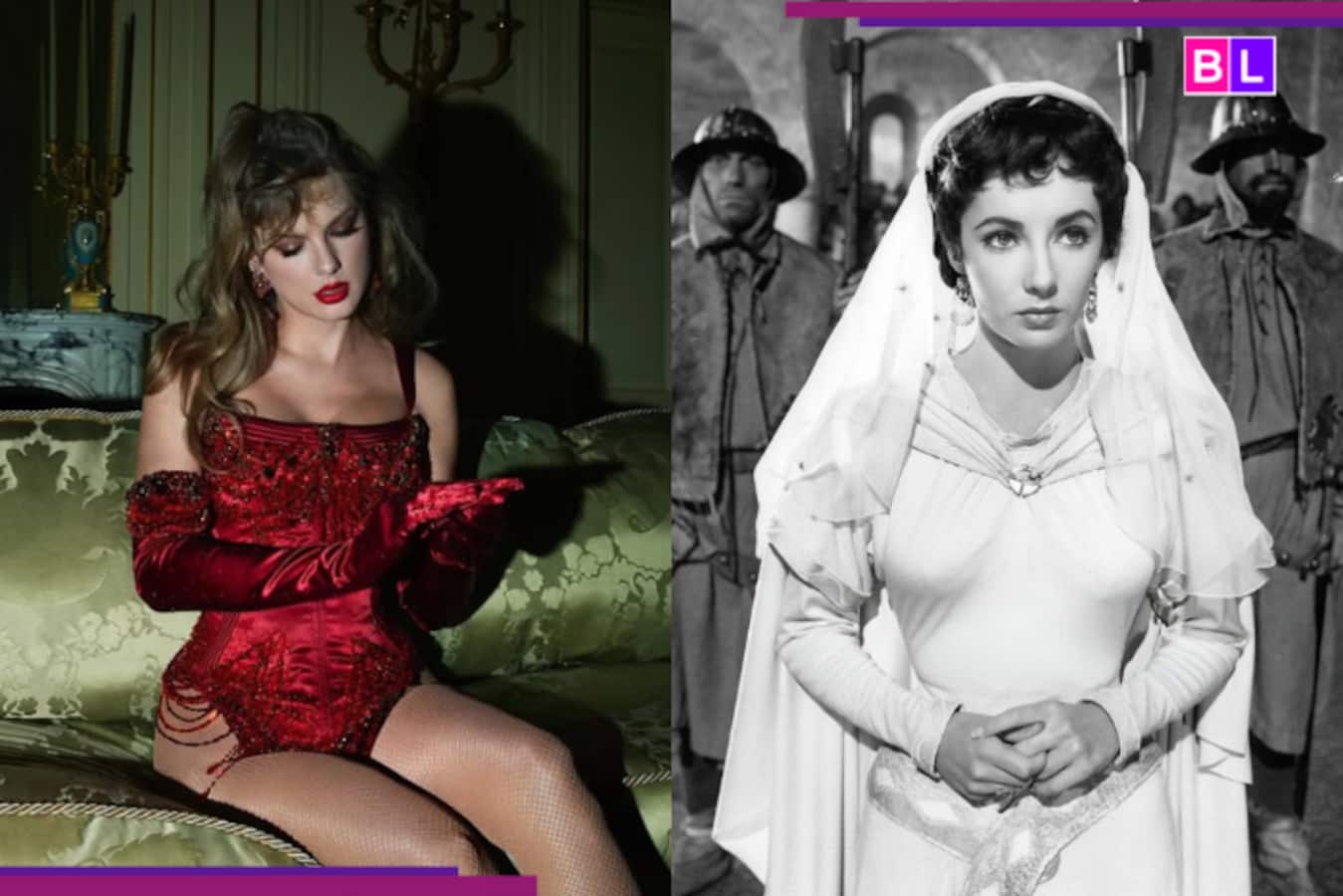 Taylor Swift pays tribute to Elizabeth Taylor in new album, draws parallels between..
