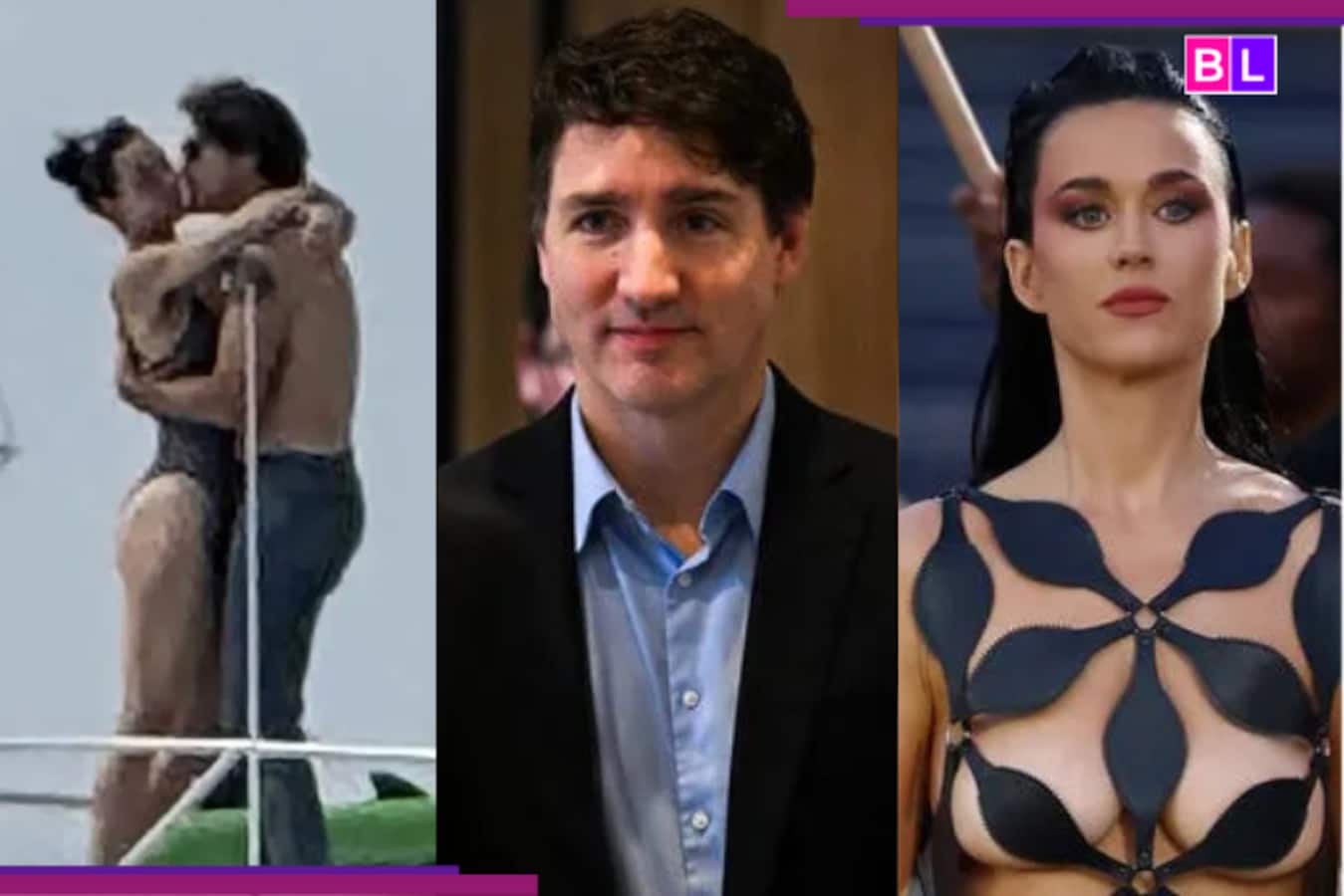 Katie Perry y Justin Trudeau se sienten cómodos con el rumor de citas