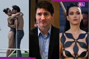 Katy Perry and Justin Trudeau COZY up on yacht amid dating rumors