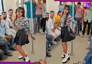 पटना मेट्रो शुरू होते ही बना रील्स का अड्डा, ट्रेन के अंदर लड़की ने छोटी स्कर्ट में किया डांस तो शर्म से लाल हुए पैसेंजर!