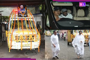 Satish Shah Last Rites: आखिरी सफर पर निकले सतीश शाह, बॉलीवुड और टीवी स्टार्स ने नम आंखों से दी विदाई
