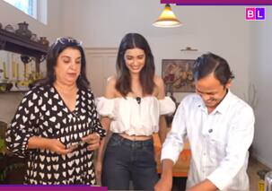 डायना पेंटी के 100 साल पुराने घर पहुंचीं फराह खान, आशियाने की खूबसूरती देख बोलीं- 'शाहरुख खान के मन्नत...'