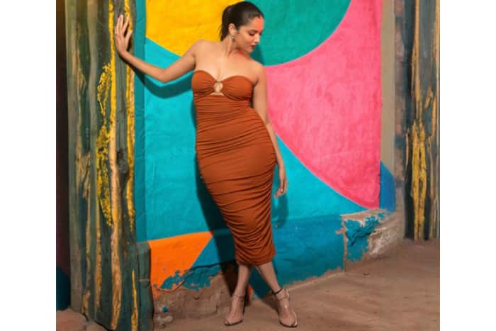 अंकिता लोखंडे की अदाएं देखकर फैंस हुए खुश