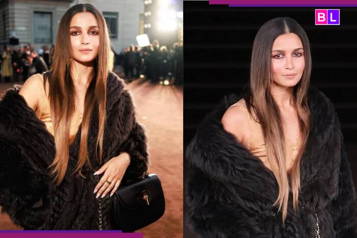 Alia Bhatt Stuns at Milan Premiere in Gucci 'La Famiglia'