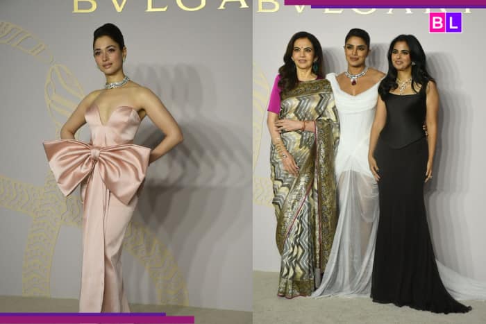 Priyanka Chopra, Nita Ambani, Tamannaah Bhatia: Meet stars who STUNNED at Bvlgari event