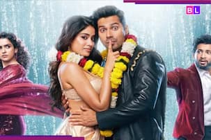 Janhvi Kapoor SPOTTED with Boyfriend Shikhar Pahariya at Sunny Sanskari Ki Tulsi Kumari Screening