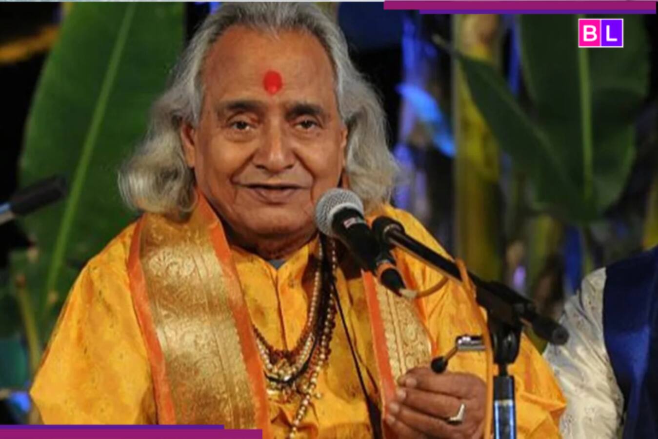 Chhannulal Mishra, popular Hindustani classical singer, passes away at 89