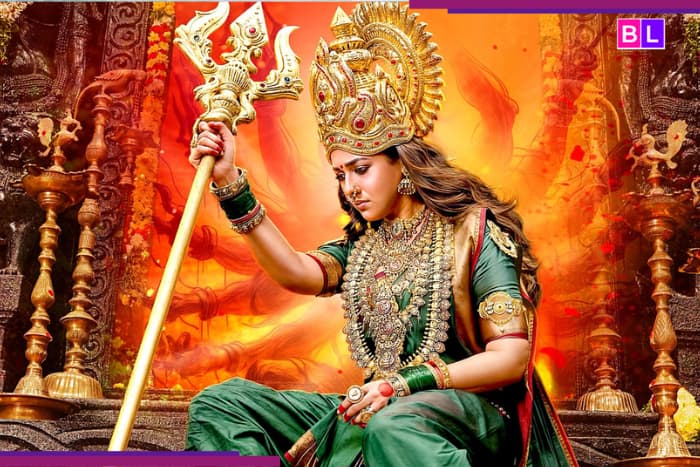 Nayanthara channels goddess vibes in viral Mookuthi Amman 2 first look poster