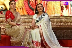 Durga Puja 2025: Kajol showers love on daughter Nysa Devgn, viral videos proves she is the perfect mom