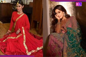 Mouni Roy, Janhvi Kapoor, Ananya Panday: Stars to follow to bring fashion A-game this Diwali