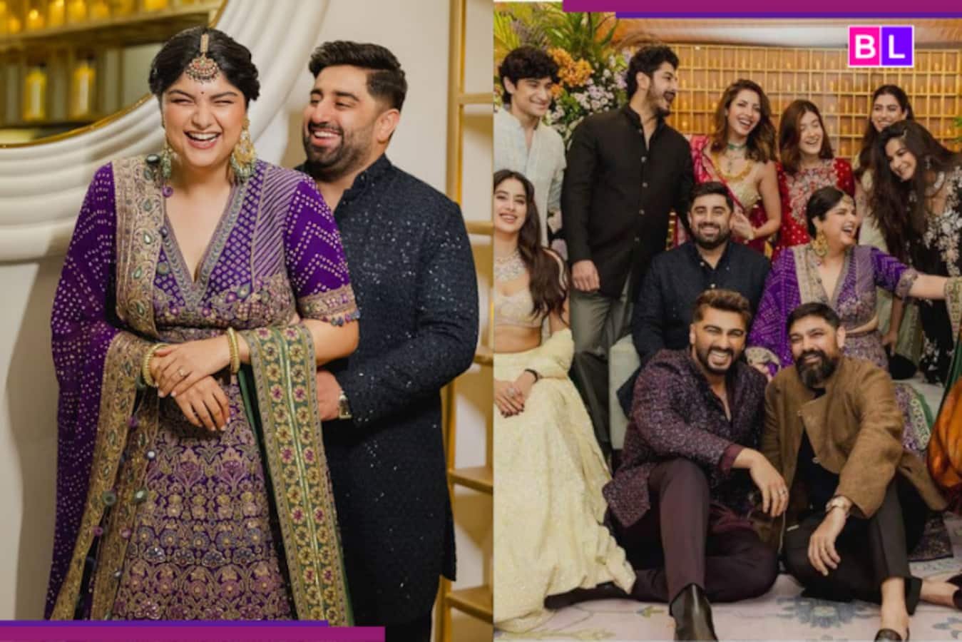 La nota viral de Arjun Kapoor para la respuesta de la respuesta al compromiso de Rohan Thakkar se trata de ...