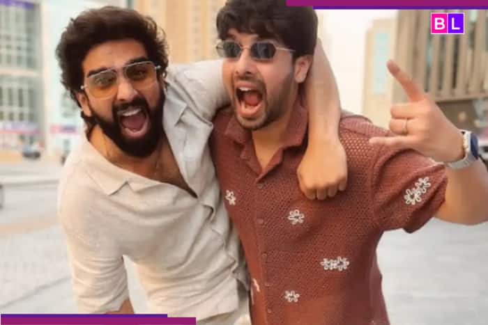 Amaal Mallik gets kissed and hugged by…, can’t stop crying because… [Viral Video]