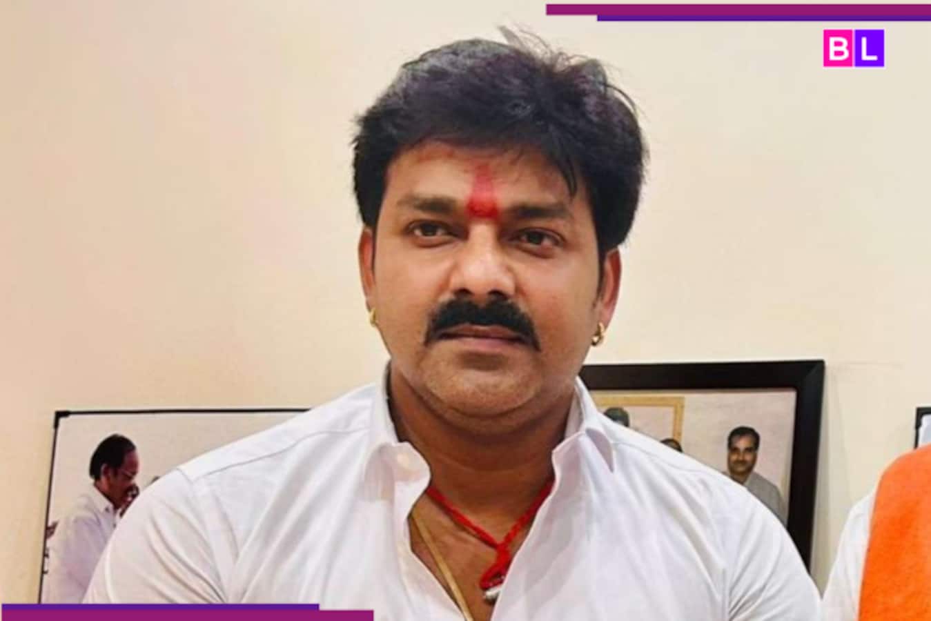 Pawan Singh's wife Jyoti Singh stopped by police from...: 'Iss ghar se meri...' [Viral Video]