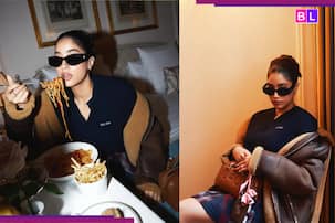 Janhvi Kapoor GIVES a playful nod to Britney Spears at Paris Fashion Week