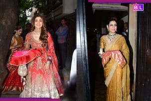 Karva Chauth 2025: Shilpa Shetty and Raveena Tandon EXUDE festive vibes