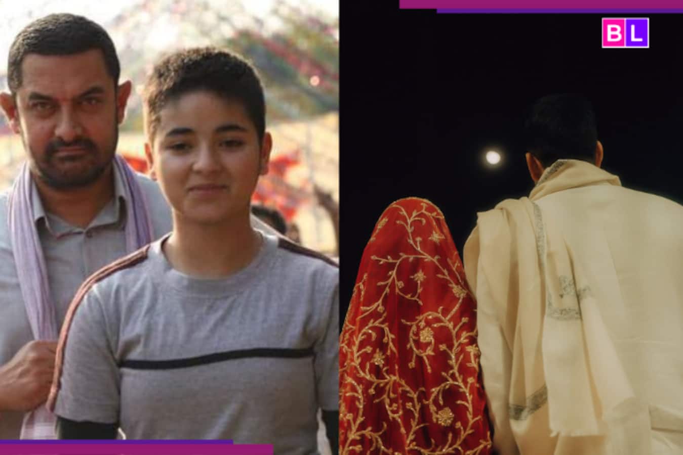 Aamir Khan's 'daughter' gets married to..., her VIRAL wedding photos REVEAL...
