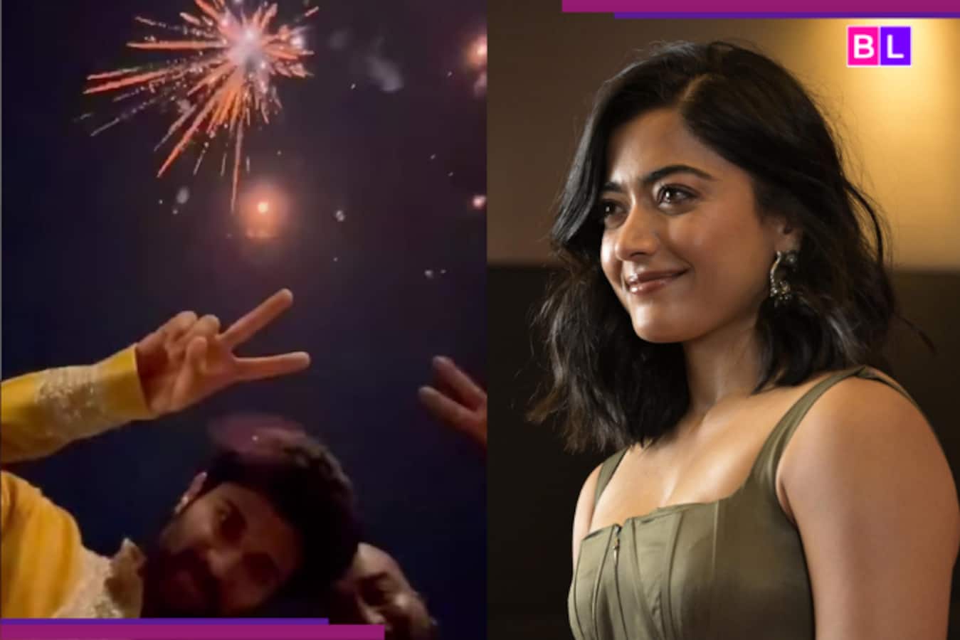 Vijay Deverakonda's Diwali celebration CONVINCES fans of Rashmika Mandanna’s presence, adds fuel to...