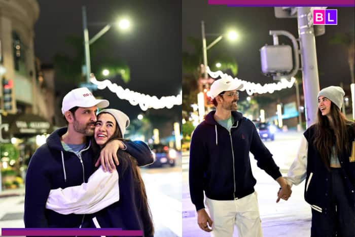 Saba Roshan Hrithik roshan and saba azad share romantic pictures | Bollywood News ...