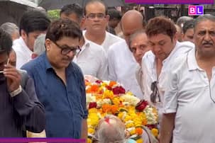 Satish Shah Funeral: Rajesh Sharma gets emotional as the veteran actor's final journey begins [Viral Video]