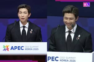 BTS leader RM makes history as first K-Pop idol to address APEC CEO Summit: 'Music is a bridge that connects worlds'