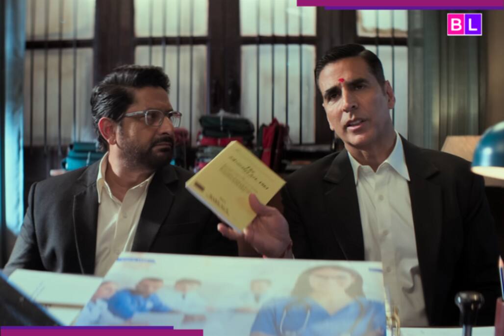 Akshay Kumar and Arshad Warsi bring back the courtroom chaos in Jolly LLB 3: When and where to watch it online?