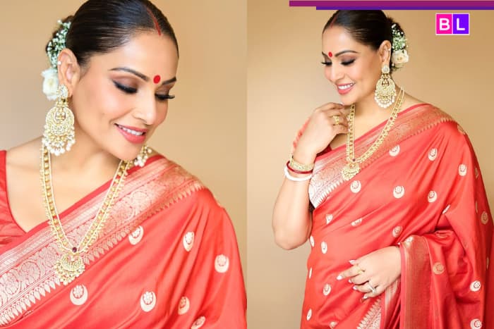 Bipasha Basu stuns in red saree dancing to ‘Bipasha Bipasha’, fans call it ‘subtle clap back to...'