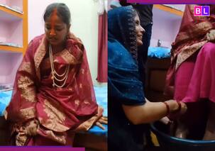 Pawan Singh की पत्नी ज्योति सिंह ने महिला से धुलवाए पैर, वीडियो देख लोग बोले- 'ये महिला बहुत...'