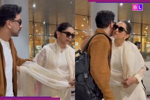 Ranbir Kapoor-Deepika Padukone’s warm hug at airport sparks online frenzy: ‘They look...'