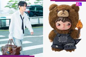 BTS’ V sparks new global trend with Chinese Hirono Doll replacing Labubu craze
