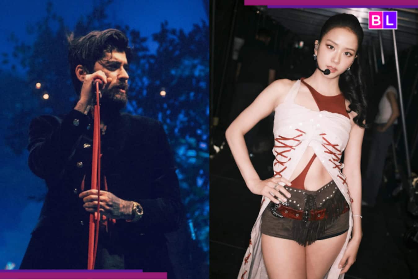 Los equipos jisu de Blackpink con Zion Malik ... Combine K-pop para esto ...