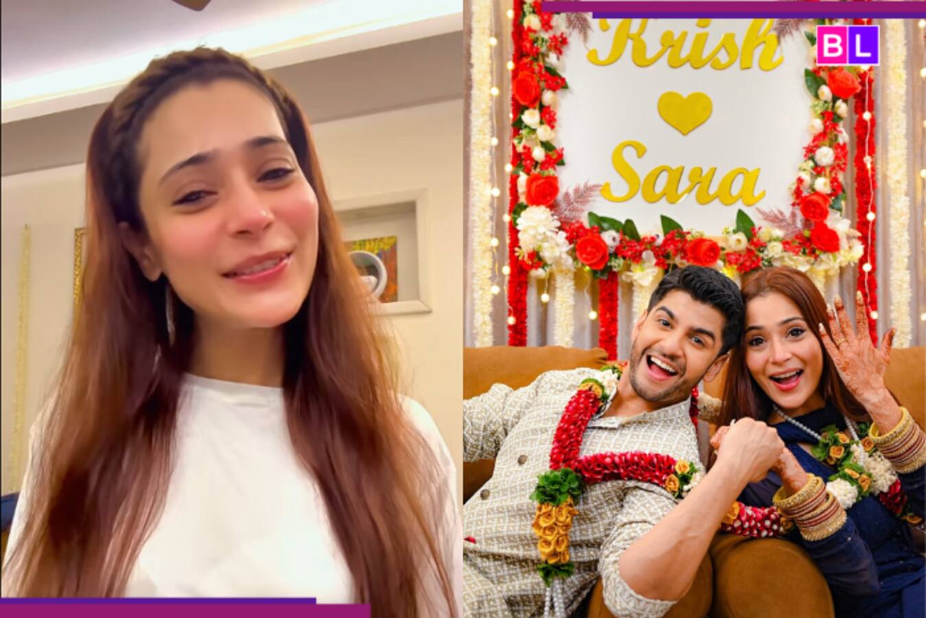 Sara Khan SHUTS DOWN trolls for attacking her..., says husband Krish Pathak and she believe... [Viral Video]