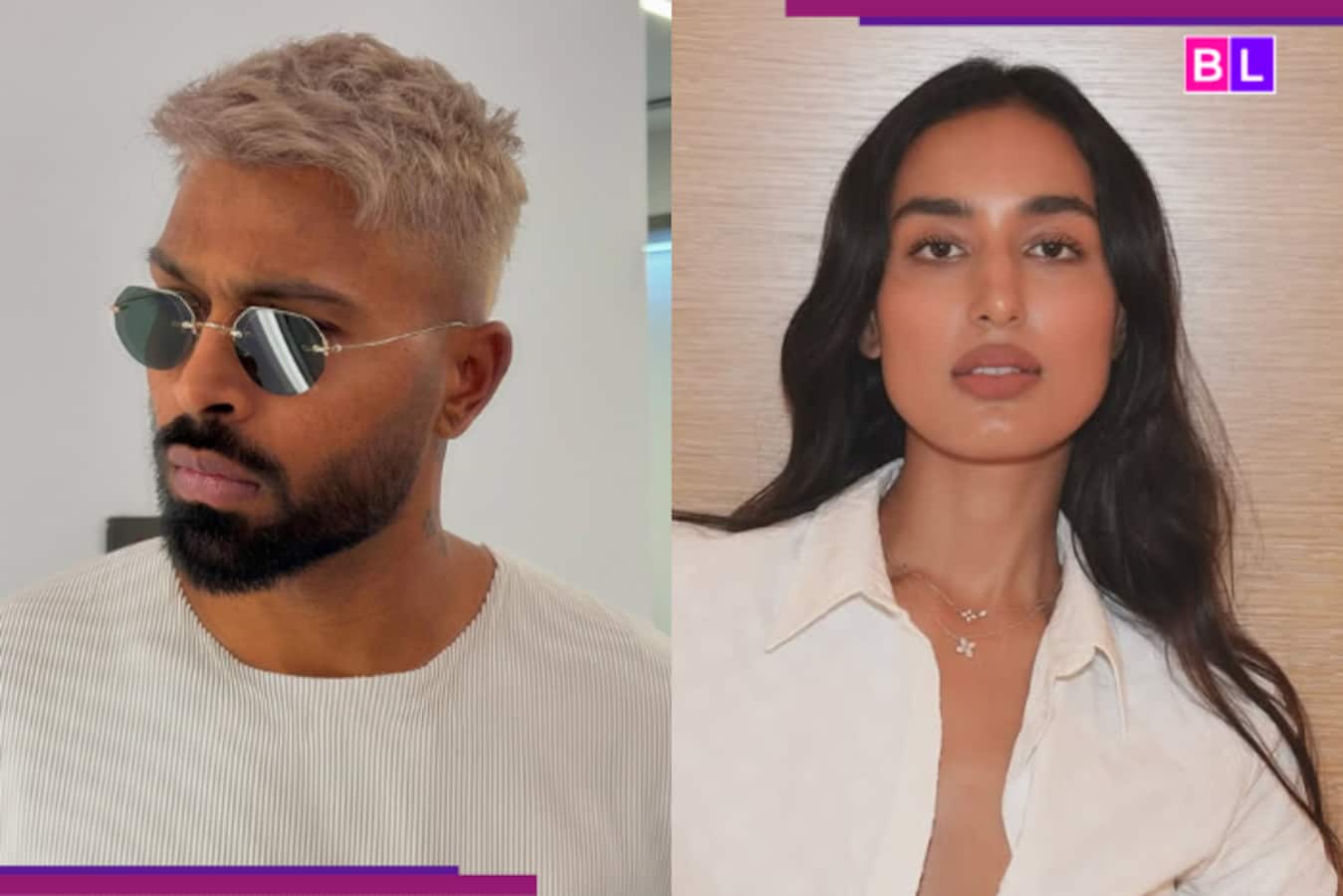 Hardik Pandya makes it Insta-official with Mahieka Sharma on beach getaway ahead of his birthday