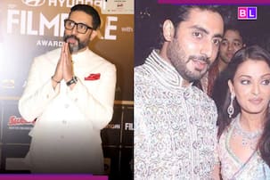 Abhishek Bachchan's VIRAL moment with Jaya Bachchan is about..., Aishwarya Rai gets special mention for [Viral Video]