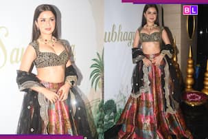 Avneet Kaur ने दिवाली पार्टी में लहंगा पहन फ्लॉन्ट किया फिगर, बोल्ड फोटोज देख लोग बोले- 'कितना भी रेडी...'