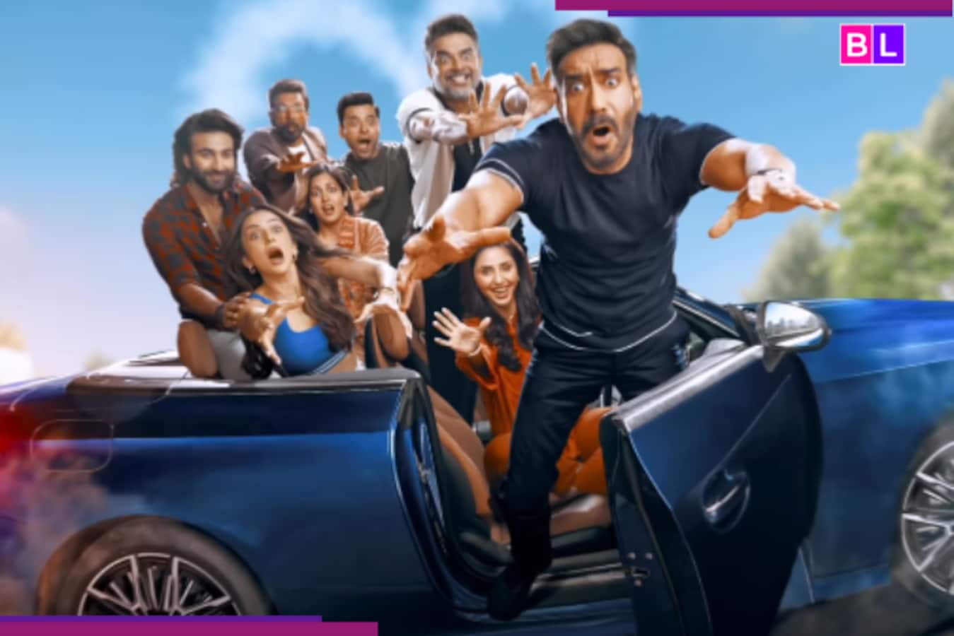 Lanzamiento del tráiler de DD Paer D2: Ajay Devgan-Rakul Prit Singh regresa...; La película ofrece grandes jugadas y... promete...