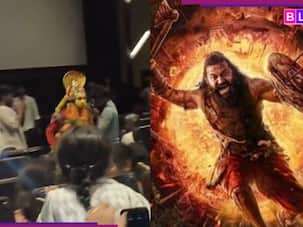 Kantara Chapter 1: Fan dressed as 'Daiva' CRASHES screening in..., netizens call it...