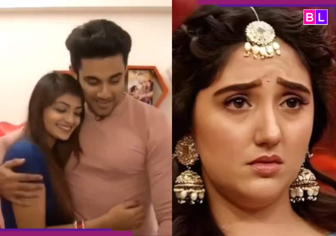 Abishek Bajaj’s old ROMANTIC video with ex-wife Akanksha goes VIRAL, netizens say ‘Ashnoor kahi sadme me…’ Abishek Bajaj’s old ROMANTIC video with ex-wife Akanksha goes VIRAL, netizens say ‘Ashnoor kahi sadme me…’