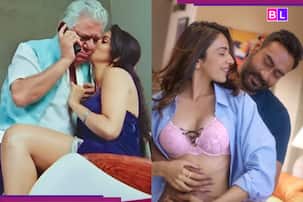 इन एक्टर्स ने खुद से आधी उम्र की एक्ट्रेसेस संग किया रोमांस, इस स्टार ने तो 46 साल छोटी हसीना संग दिए थे बोल्ड सीन